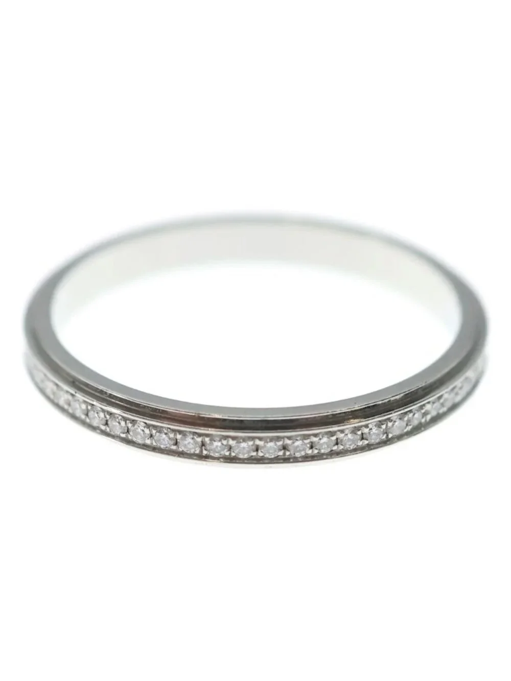 Cartier Full Eternity d'Amour Diamond Ring Platinum